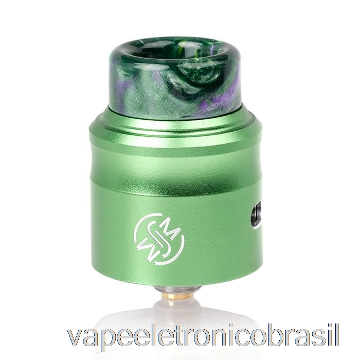 Vape Recarregável Wotofo X Suck My Mod Nudge 24mm Rda Verde